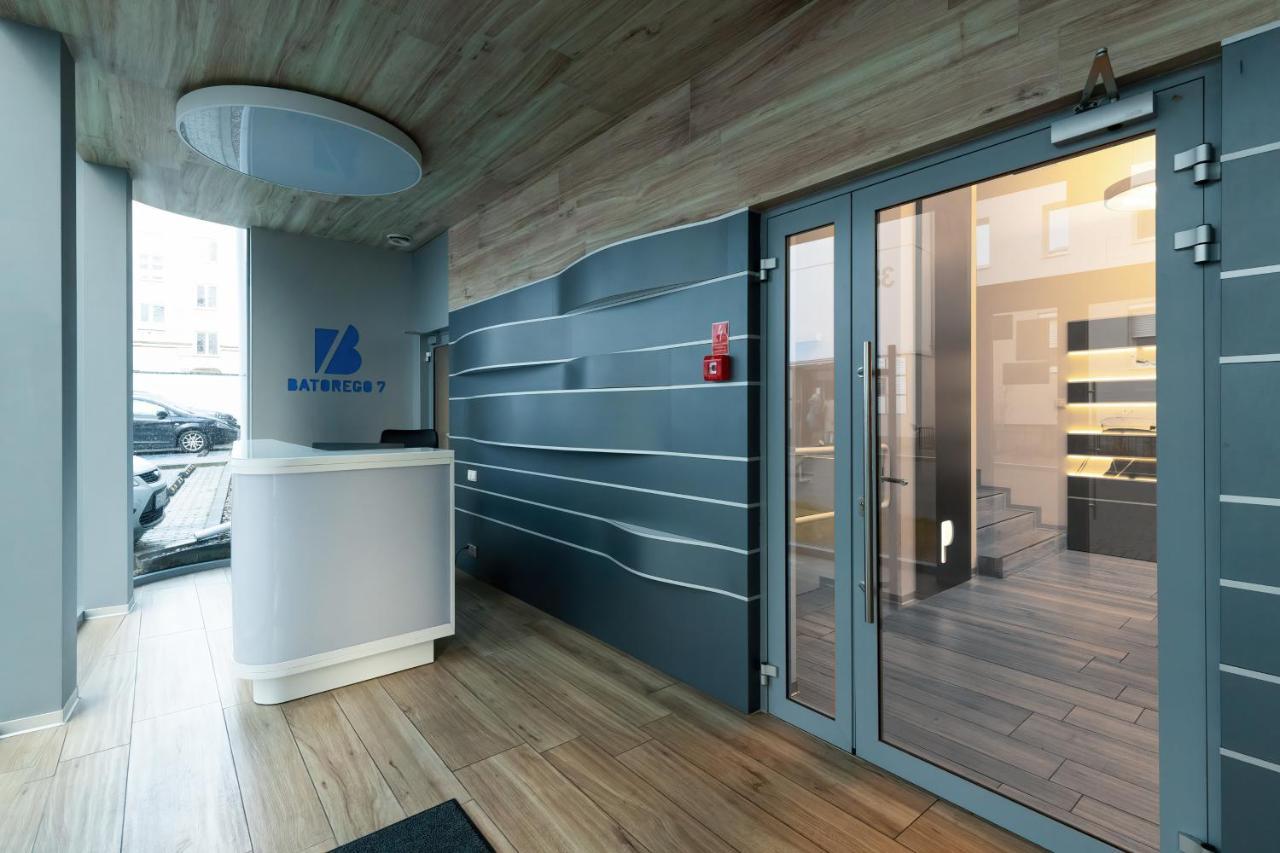 Batorego 7 Gdynia Apartments By Noclegi Renters ภายนอก รูปภาพ