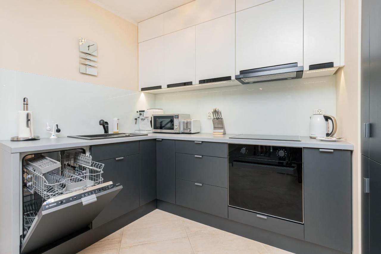 Batorego 7 Gdynia Apartments By Noclegi Renters ภายนอก รูปภาพ