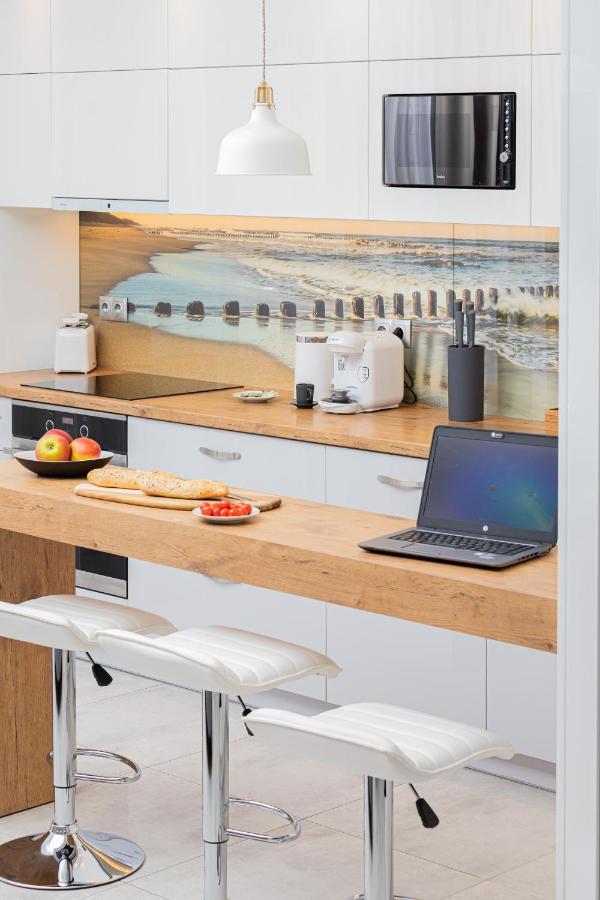 Batorego 7 Gdynia Apartments By Noclegi Renters ภายนอก รูปภาพ